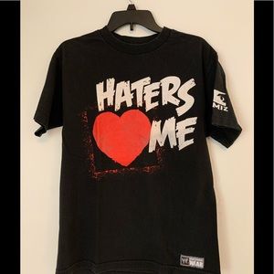 WWE Haters love me Miz t-shirt